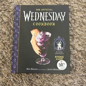 The Official Wednesday Cookbook